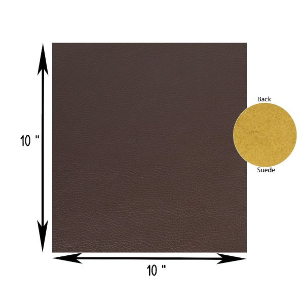 Genuine Leather Tooling and Crafting Sheets | Heavy Duty Full Grain Cowhide (2mm) | Flotter Brown Sale - Image 5