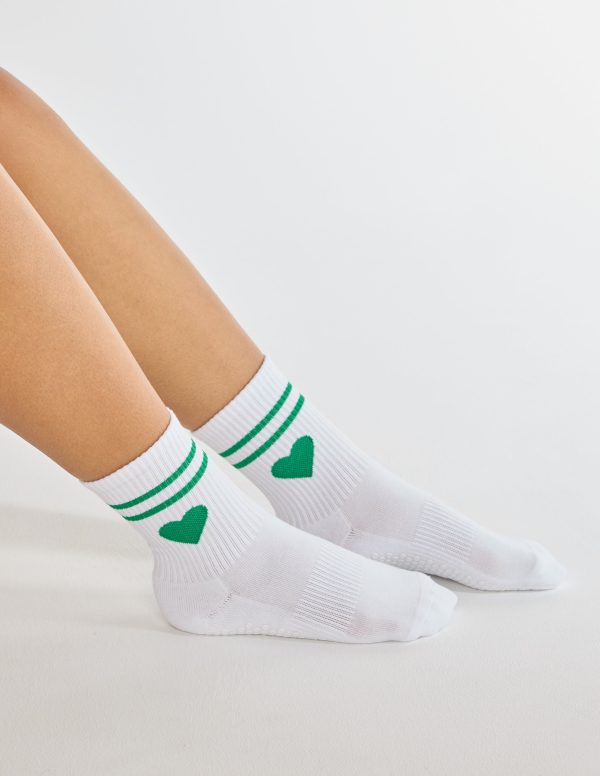The Emmie Heart Green Hot on Sale - Image 2