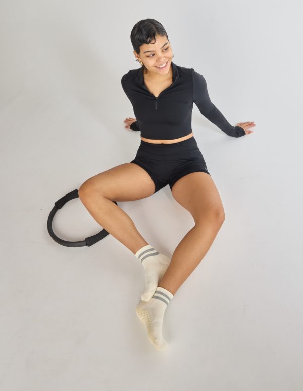The Boyfriend Sock Off-White and Grey Online Hot Sale - Image 2