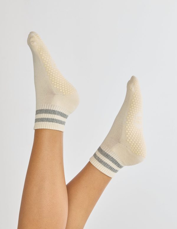 The Boyfriend Sock Off-White and Grey Online Hot Sale - Image 4