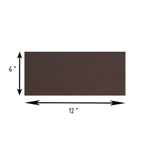 Genuine Leather Tooling and Crafting Sheets | Heavy Duty Full Grain Cowhide (2mm) | Flotter Brown Sale - Image 4