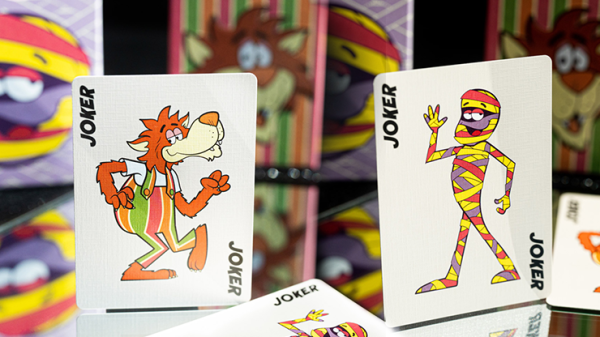 Monster Cereals Count Chocula ™ Playing Cards For Sale - Image 4