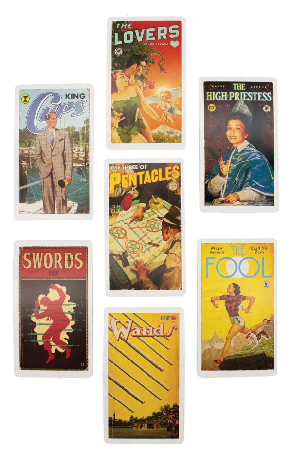 The Pulp Tarot Deck Online Hot Sale - Image 4