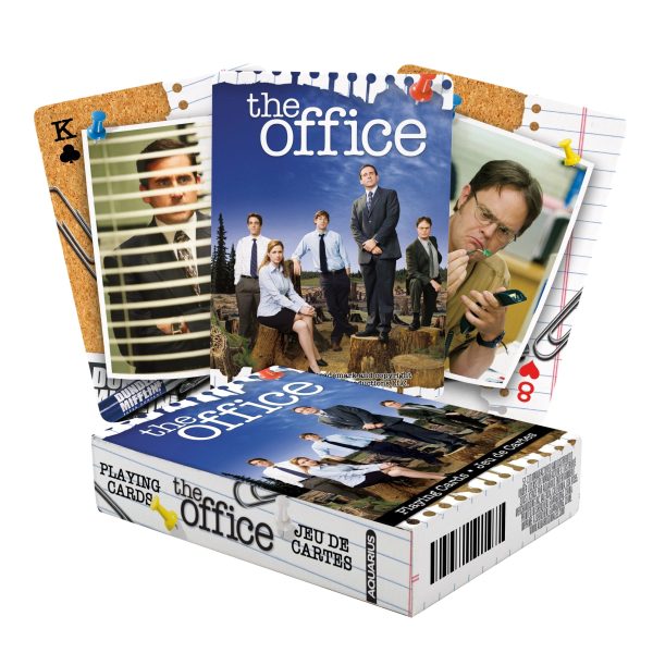 The Office Cast Playing Cards – From Scranton to Your Table For Discount