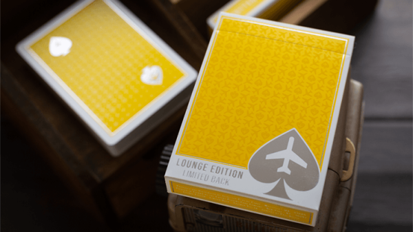 Jetsetter Lounge Limited Yellow Playing Cards EPCC For Cheap - Image 5