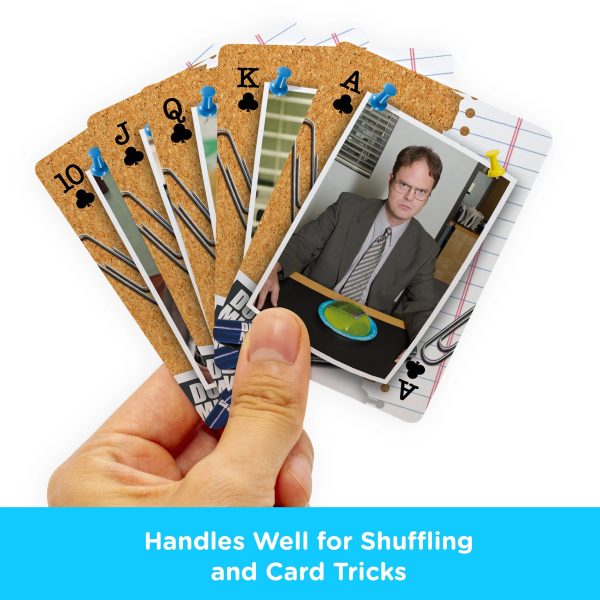 The Office Cast Playing Cards – From Scranton to Your Table For Discount - Image 2