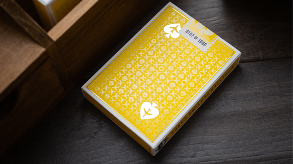 Jetsetter Lounge Limited Yellow Playing Cards EPCC For Cheap - Image 4