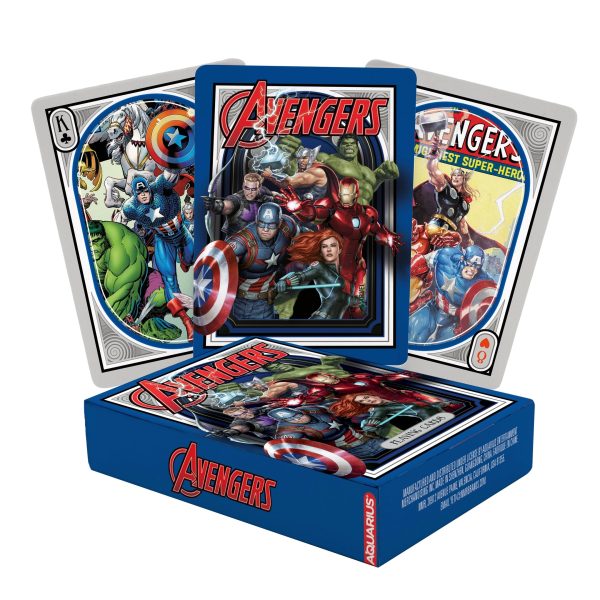 Marvel Avengers Nouveau Playing Cards – Avengers Assemble! Fashion