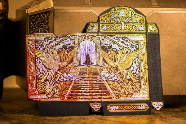 Gods of Norse Odin’s Trophy Holographic Playing Cards TPCC on Sale - Image 2
