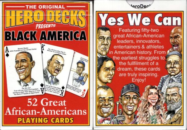 Black America Playing Cards For Sale
