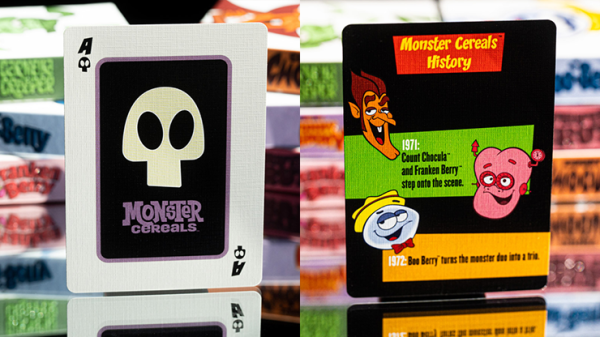 Monster Cereals Count Chocula ™ Playing Cards For Sale - Image 5