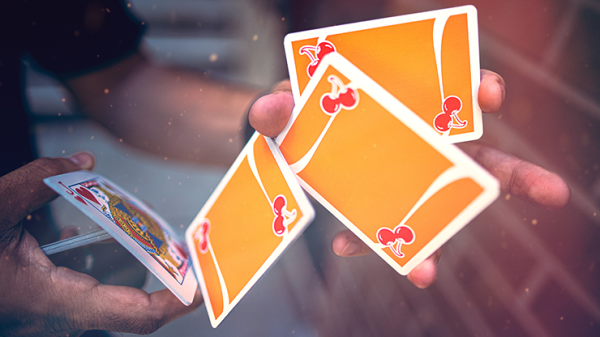 Cherry Casino Summerlin Sunset Orange – Authentic Casino Weight and Feel Online Sale - Image 4