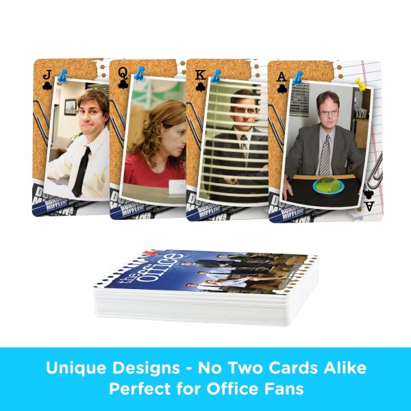 The Office Cast Playing Cards – From Scranton to Your Table For Discount - Image 3