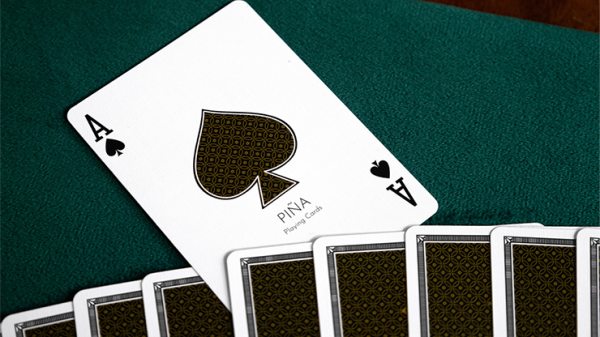 Pina (Marked) Playing Cards by Victor Pina and Ondrej Psenicka Online Hot Sale - Image 4