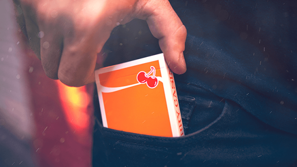 Cherry Casino Summerlin Sunset Orange – Authentic Casino Weight and Feel Online Sale