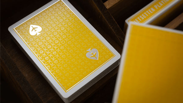 Jetsetter Lounge Limited Yellow Playing Cards EPCC For Cheap - Image 3
