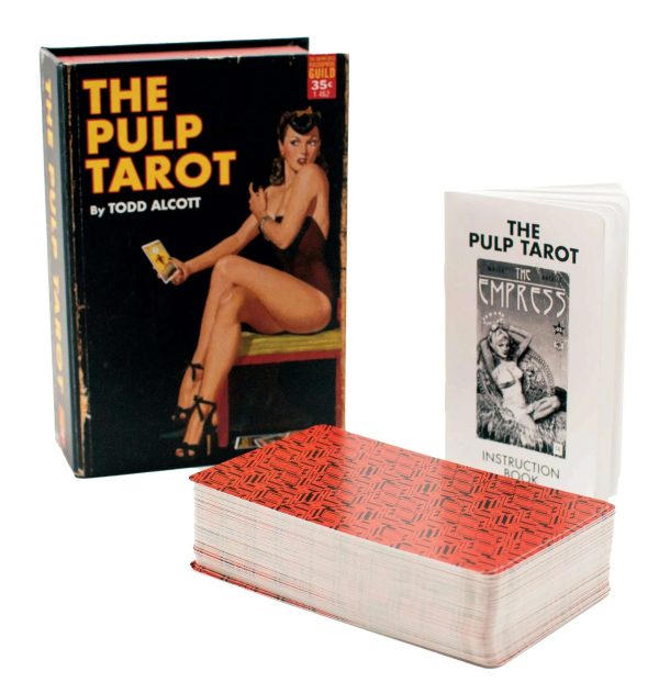 The Pulp Tarot Deck Online Hot Sale - Image 3