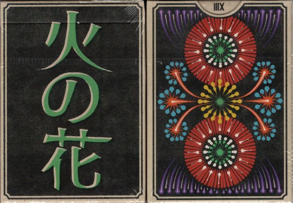 Flower of Fire Playing Cards Online Hot Sale